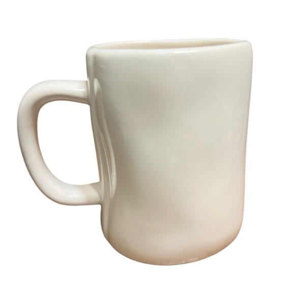 Rae Dunn OVER THE RAINBOW Mug • Ceramic LL Font • Farmhouse Coffee Cup - Picture 2 of 5